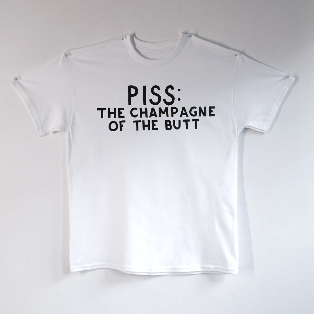 Piss: The Champagne of the Butt