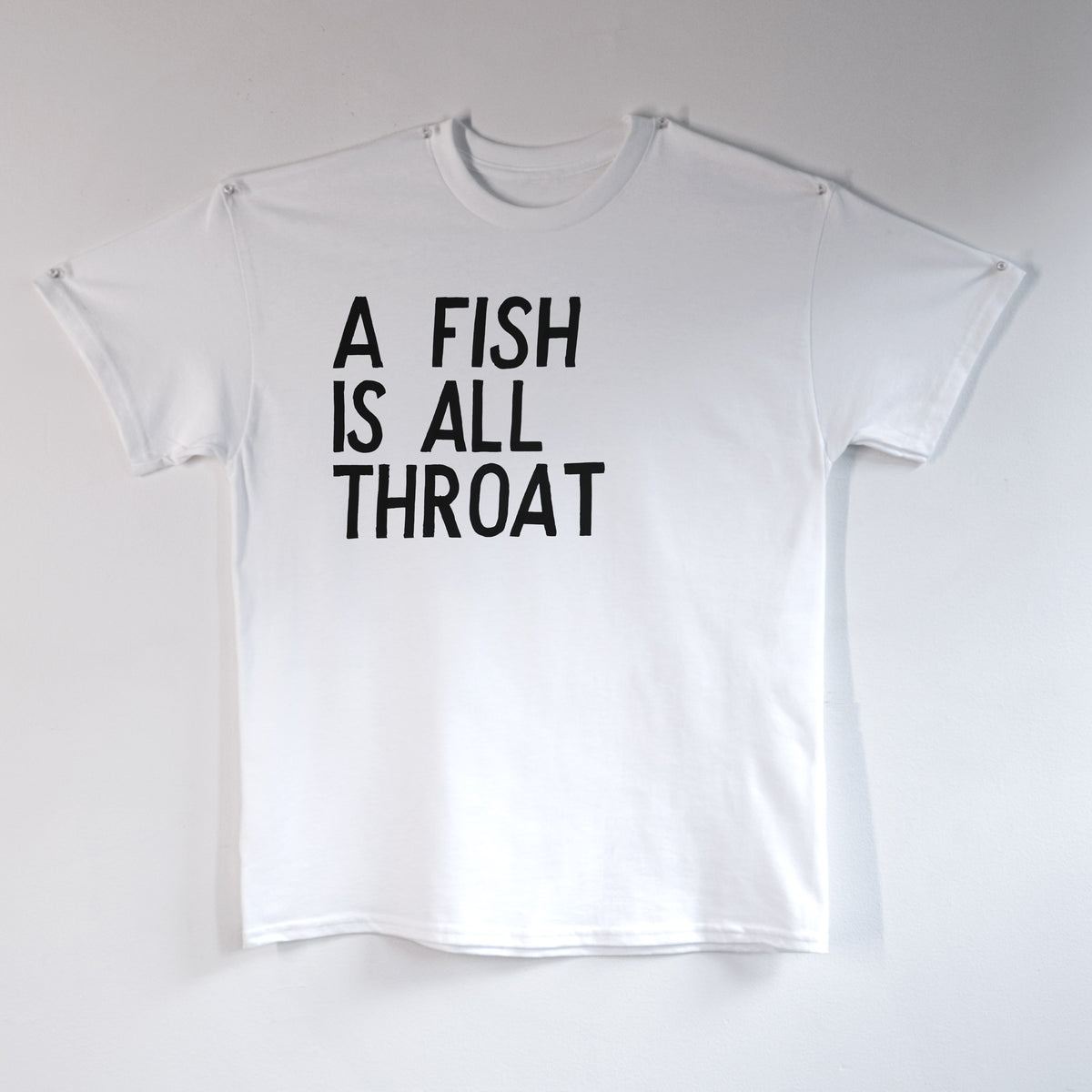 A Fish Is All Throat