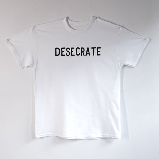 Desecrate
