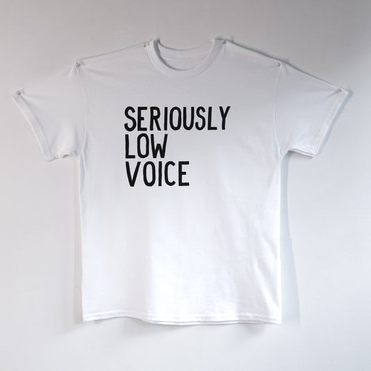 Seriously Low Voice